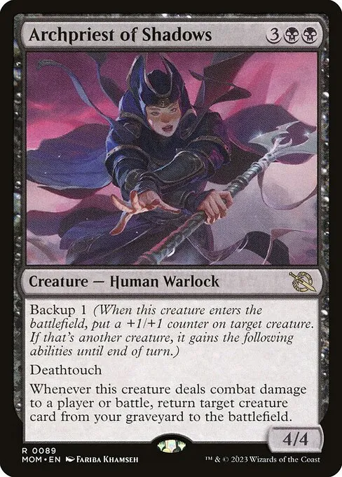 Archpriest of Shadows — March of the Machine