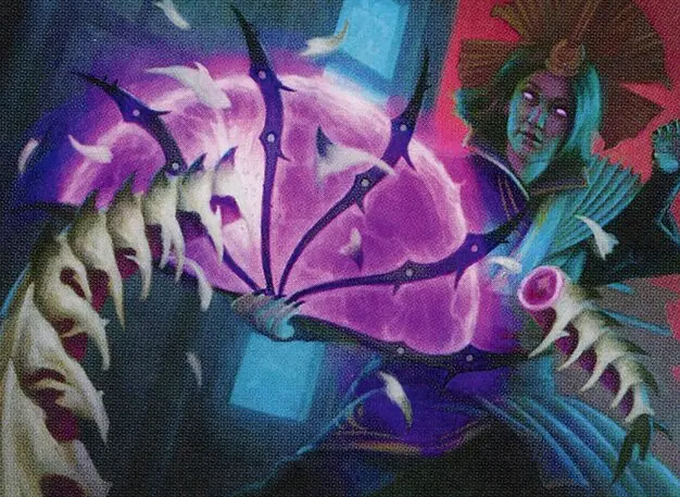 Art detail — Bladed Battle-Fan
