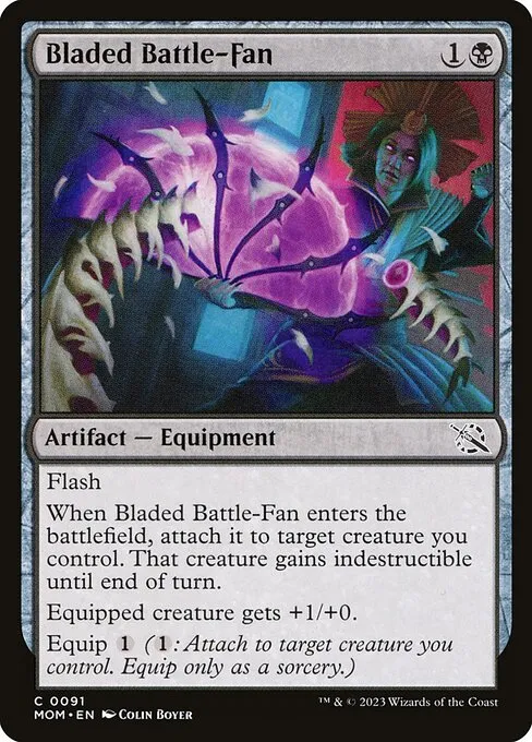 Bladed Battle-Fan — March of the Machine