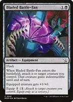 Bladed Battle-Fan — March of the Machine