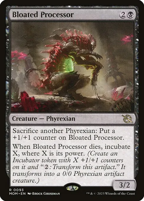 Bloated Processor — March of the Machine