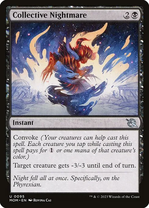Collective Nightmare — March of the Machine