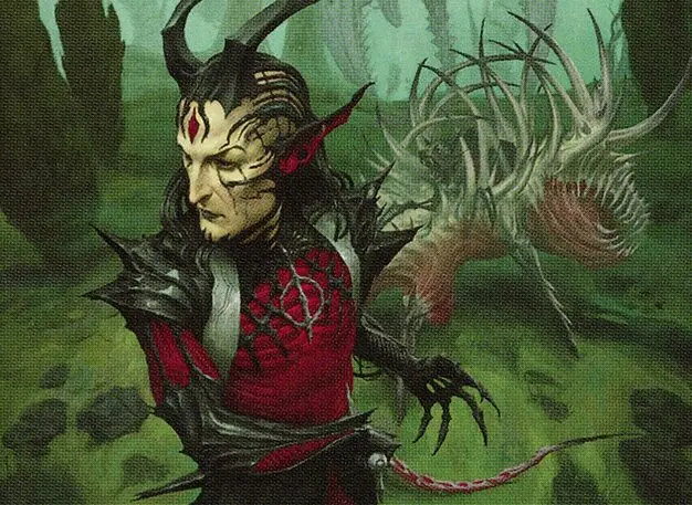 Art detail — Compleated Huntmaster