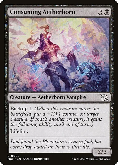 Consuming Aetherborn — March of the Machine