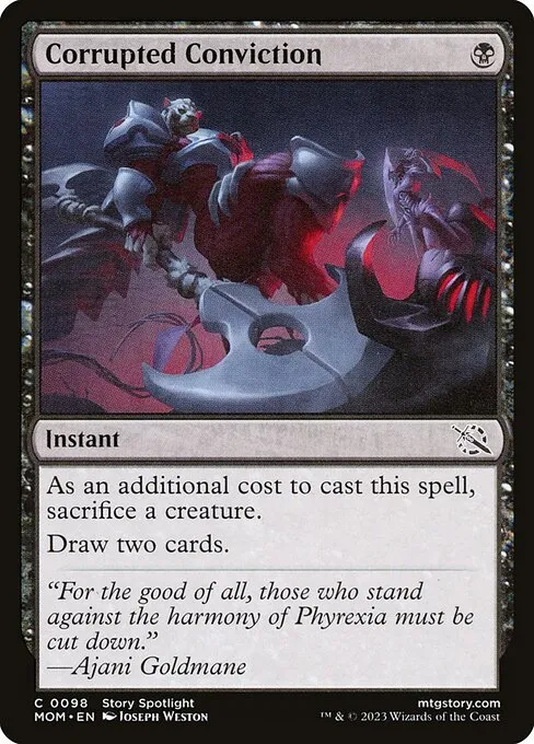 Corrupted Conviction — March of the Machine