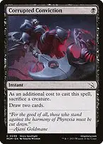 Corrupted Conviction — March of the Machine