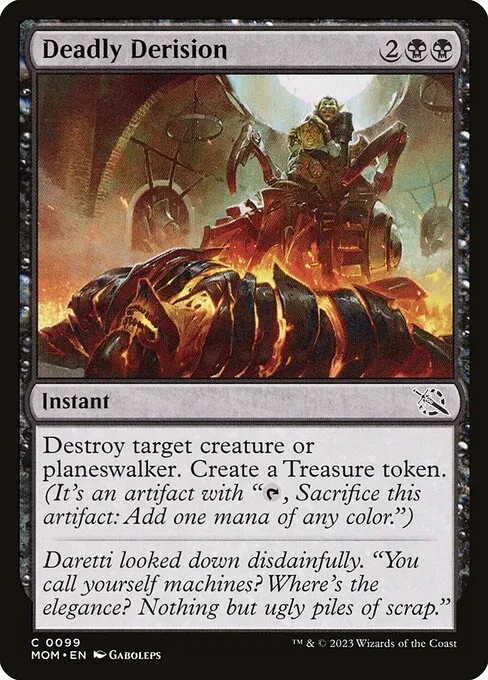Deadly Derision — March of the Machine