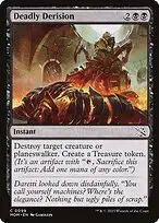 Deadly Derision — March of the Machine