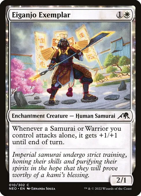 Eiganjo Exemplar — Kamigawa: Neon Dynasty