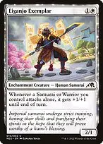 Eiganjo Exemplar — Kamigawa: Neon Dynasty