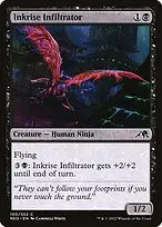 Inkrise Infiltrator — Kamigawa: Neon Dynasty