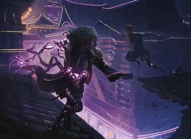 Art detail — Kaito's Pursuit