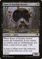 Kami of Terrible Secrets — Kamigawa: Neon Dynasty