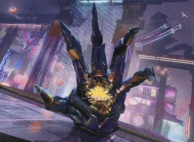 Art detail — Leech Gauntlet