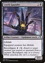 Leech Gauntlet — Kamigawa: Neon Dynasty