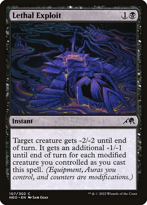 Lethal Exploit — Kamigawa: Neon Dynasty