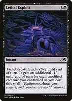 Lethal Exploit — Kamigawa: Neon Dynasty
