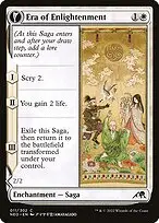 Era of Enlightenment // Hand of Enlightenment — Kamigawa: Neon Dynasty