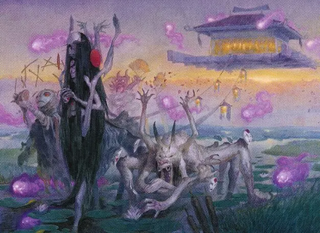 Art detail — March of Wretched Sorrow
