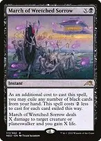 March of Wretched Sorrow — Kamigawa: Neon Dynasty