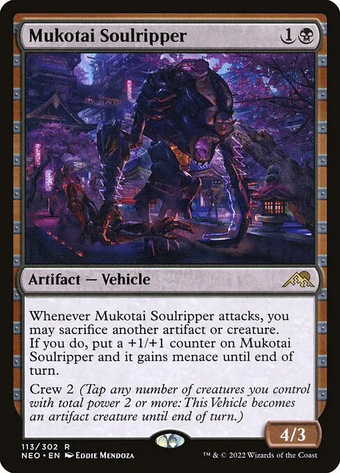 Mukotai Soulripper — Kamigawa: Neon Dynasty