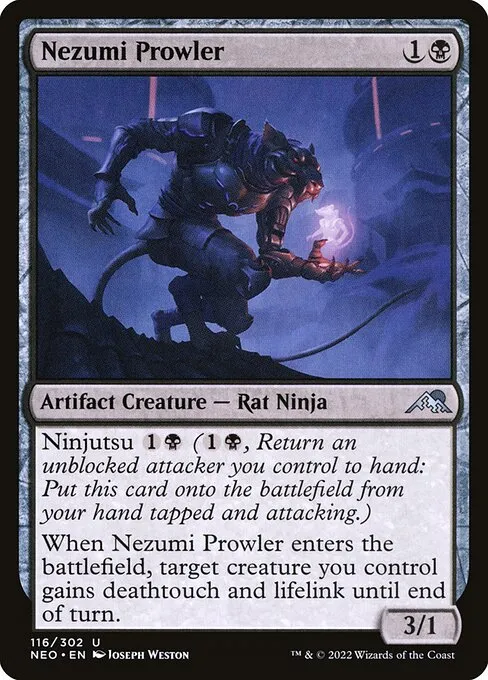 Nezumi Prowler — Kamigawa: Neon Dynasty