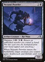 Nezumi Prowler — Kamigawa: Neon Dynasty