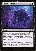 Okiba Salvage — Kamigawa: Neon Dynasty