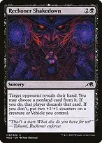 Reckoner Shakedown — Kamigawa: Neon Dynasty