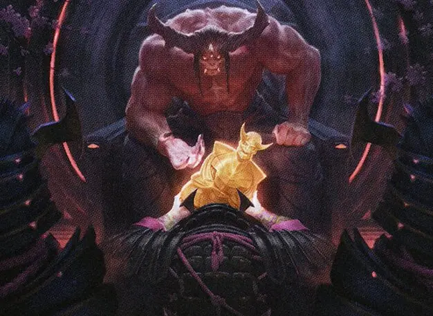 Art detail — Reckoner's Bargain