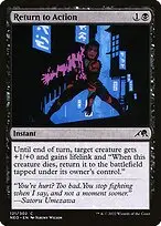 Return to Action — Kamigawa: Neon Dynasty