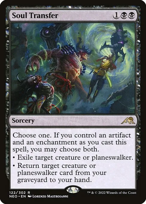 Soul Transfer — Kamigawa: Neon Dynasty