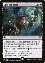 Soul Transfer — Kamigawa: Neon Dynasty