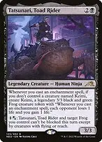 Tatsunari, Toad Rider — Kamigawa: Neon Dynasty