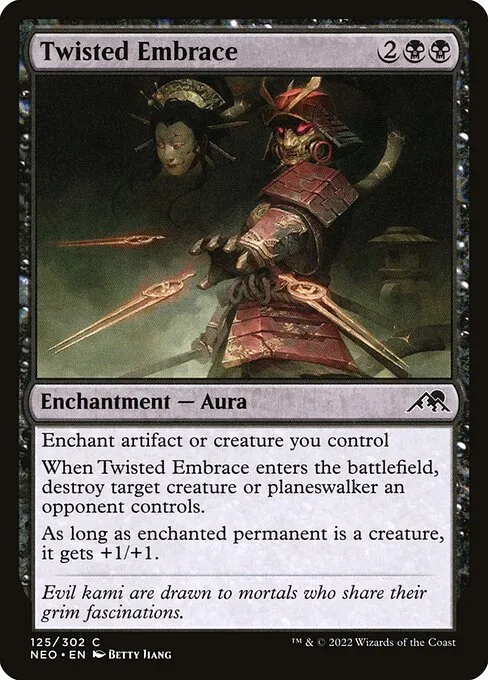 Twisted Embrace — Kamigawa: Neon Dynasty