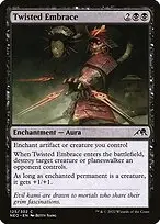 Twisted Embrace — Kamigawa: Neon Dynasty