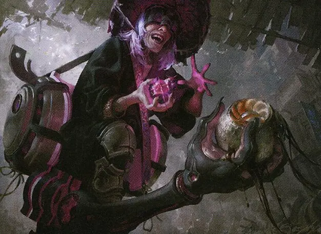 Art detail — Undercity Scrounger