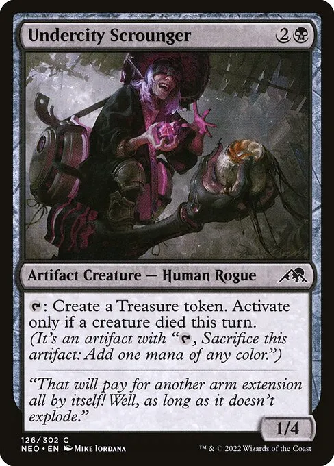 Undercity Scrounger — Kamigawa: Neon Dynasty