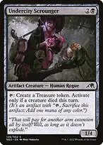 Undercity Scrounger — Kamigawa: Neon Dynasty
