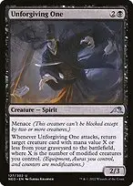 Unforgiving One — Kamigawa: Neon Dynasty