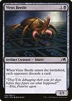 Virus Beetle — Kamigawa: Neon Dynasty