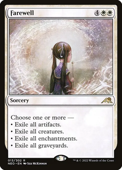 Farewell — Kamigawa: Neon Dynasty