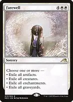 Farewell — Kamigawa: Neon Dynasty