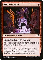 Akki War Paint — Kamigawa: Neon Dynasty