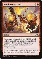 Ambitious Assault — Kamigawa: Neon Dynasty
