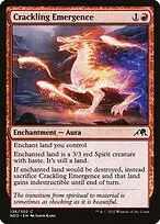Crackling Emergence — Kamigawa: Neon Dynasty