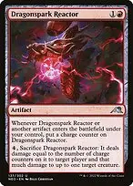 Dragonspark Reactor — Kamigawa: Neon Dynasty