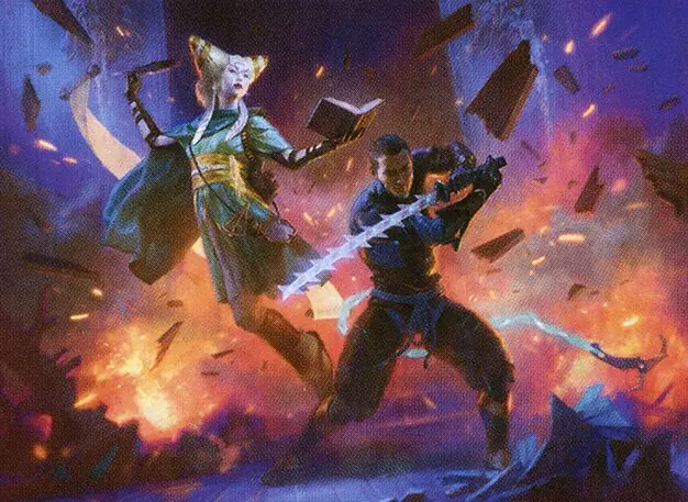 Art detail — Explosive Entry