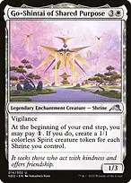 Go-Shintai of Shared Purpose — Kamigawa: Neon Dynasty