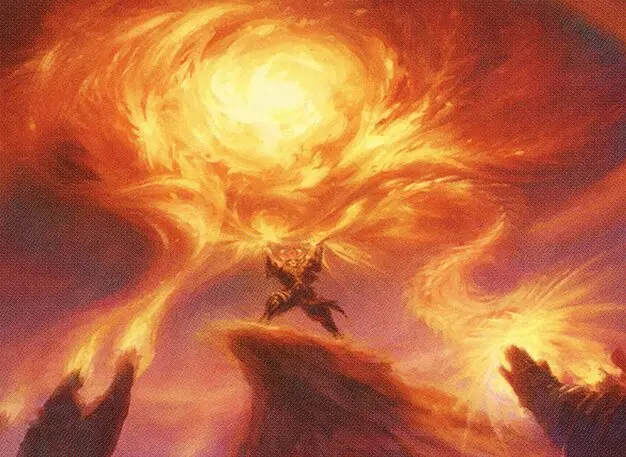 Art detail — Explosive Singularity